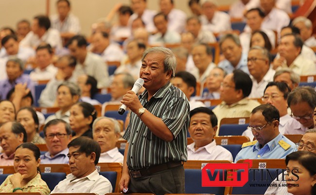 Đà Nẵng, Đinh Thế Huynh, tiếp xúc cử tri, địa biểu, Quốc Hội, Fomosa, xử lý, VietTimes