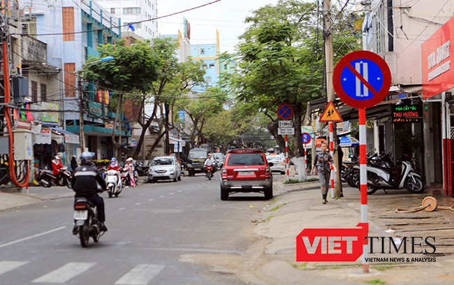 Đà Nẵng, Giao thông, thu phí, đậu đỗ xe, ùn tắc, VietTimes