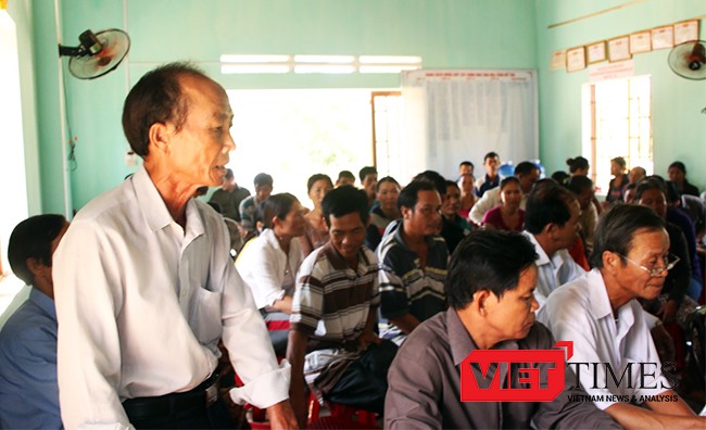 Quảng Nam, đường cao tốc, Đà Nẵng-Quảng Ngãi, dân dựng chòi, phản đối, VietTimes