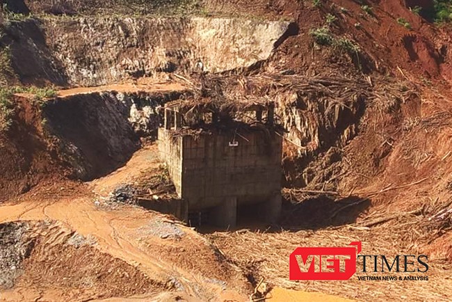Quảng Nam, thủy điện, Sông Bung 2, sự cố, mất tích, cuốn trôi, điện lực, VietTimes