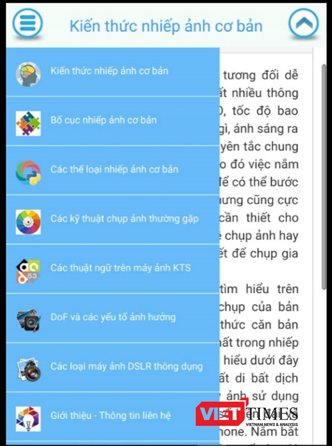 Đà Nẵng, ứng dụng, di động, cẩm nang, nhiếp ảnh, phần mềm, VietTimes