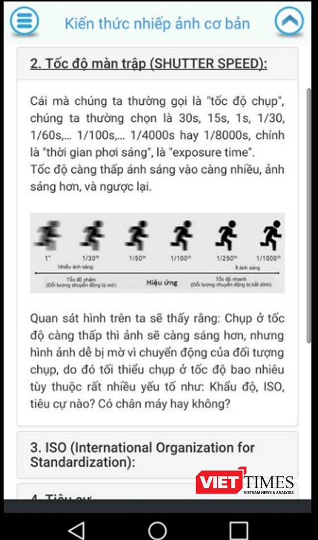 Đà Nẵng, ứng dụng, di động, cẩm nang, nhiếp ảnh, phần mềm, VietTimes