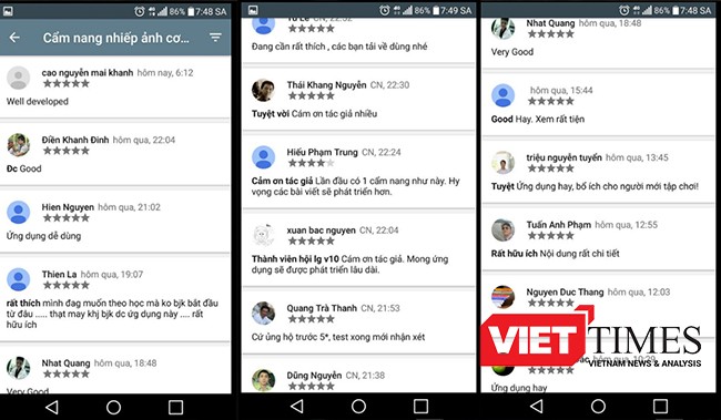 Đà Nẵng, ứng dụng, di động, cẩm nang, nhiếp ảnh, phần mềm, VietTimes