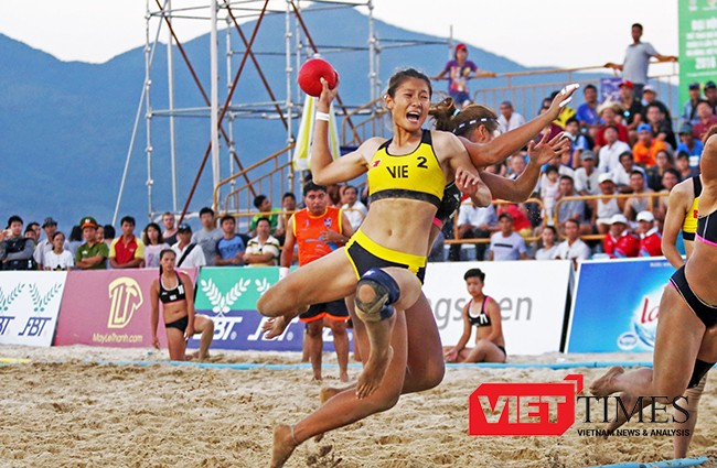 Đà Nẵng, ABG 5, thi đấu, tranh chấp, trận cầu, bãi biển, nảy lửa, VietTimes
