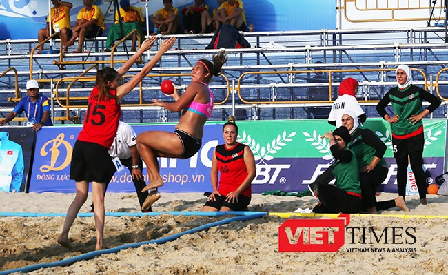 Đà Nẵng, ABG 5, thi đấu, tranh chấp, trận cầu, bãi biển, nảy lửa, VietTimes
