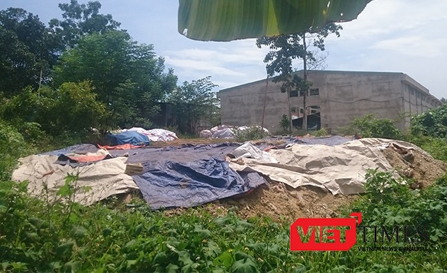 Đà Nẵng, chôn rác thải, ô nhiễm, Khánh Sơn,Ánh Dương, Cảnh sát Môi trường, xử phạt, rút phép, VietTimes