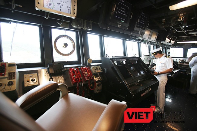 Đà Nẵng, USS John S.McCain, DDG 56, Hải quân Mỹ, hoa Kỳ, VietTimes