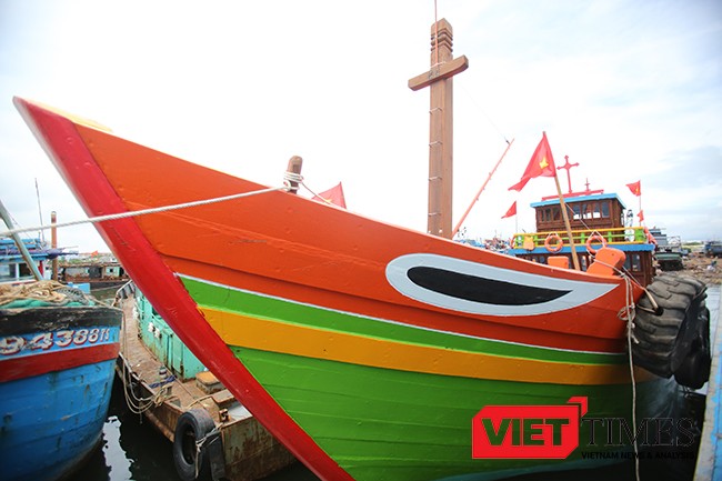 Đà Nẵng, ngư dân, tàu cá, vỏ thép, vỏ gỗ, đóng tàu, ngán, VietTimes