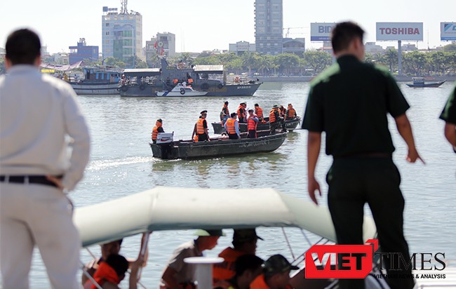 Đà Nẵng, chìm tàu, Thảo Vân 02, sông Hàn, cứu nạn, mất tích, thương vong, huân chương, dũng cảm, Nguyễn Thiện Nhân, VietTimes