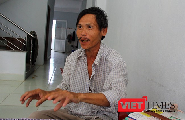 Mong manh số phận, nhân chứng, Gạc Ma, cựu binh, Dương Văn Dũng, Trường Sa, Đà Nẵng, VietTimes