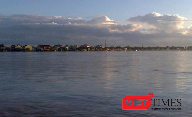 Quảng Nam, mưa lớn, thuỷ điện, xả lũ, ngập nặng, Hội An, VietTimes