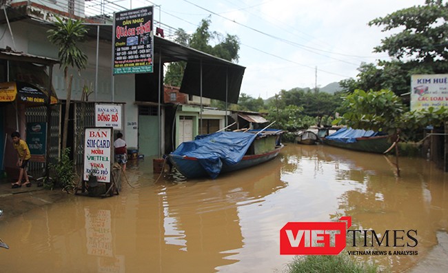 Quảng Nam, mưa lớn, thuỷ điện, xả lũ, ngập nặng, Hội An, VietTimes