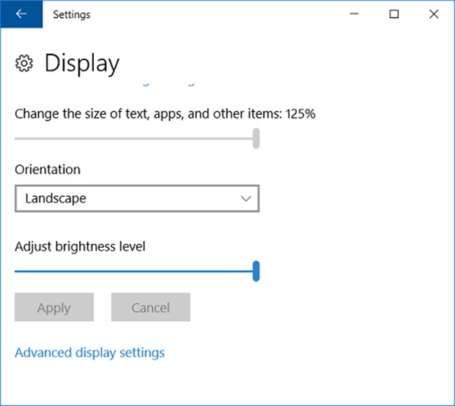 sử dụng, tổ hợp, phím tắt, trên laptop, người dùng, Windows 10, điều chỉnh, độ sáng, màn hình, VietTimes