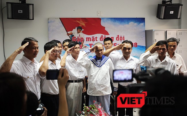 Đà Nẵng, Gạc Ma, cựu binh, Dương Văn Dũng, Trường Sa, hội ngộ, VietTimes