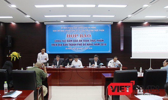 Đà nẵng, ATTP, thực phẩm, sạch, siết chặt, VietTimes