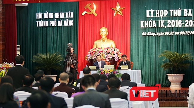 Đà Nẵng, kỳ họp thứ 3, HĐND, thảo luận, trách nhiệm, phân cấp, VietTimes