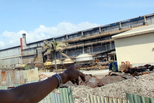 công an, vào cuộc, điều tra, chôn xỉ sắt, nhà máy thép, gây ô nhiễm, Đà Nẵng, đình chỉ, Dana Ý, VietTimes