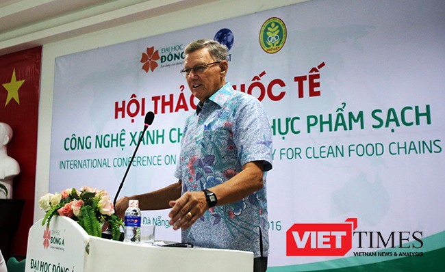 Chuyên gia, Mỹ, Hàn, Việt Nam, công nghệ xanh, thực phẩm sạch, ATTP, Đông Á, Đà Nẵng, VietTimes