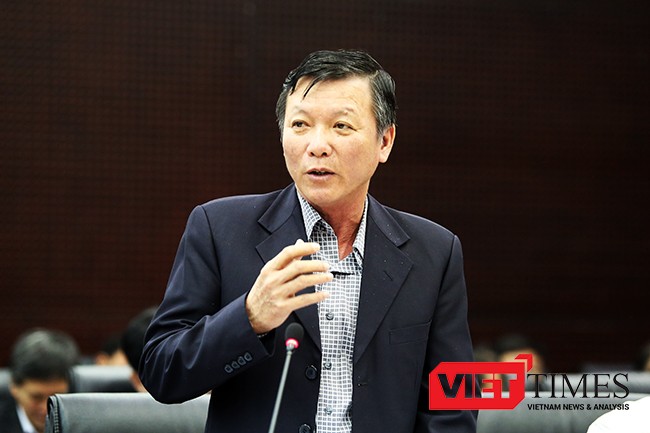 Xây hầm chui, qua sông Hàn, phản biện, Liên hiệp, Hội KHKT, Đà Nẵng, Bí thư, Nguyễn Xuân Anh, Lê Văn Trung, Sở GTVT, VietTimes