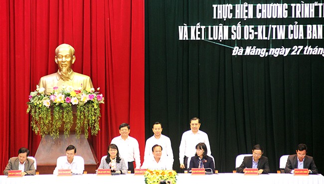 VietTimes, Bí thư Thành ủy Đà Nẵng, Nguyễn Xuân Anh, Đề án, Thành phố 4 an