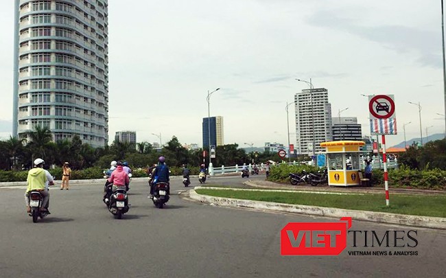 Từ ngày 10/01/2017 sẽ cho lưu thông 2 chiều qua cầu Sông Hàn