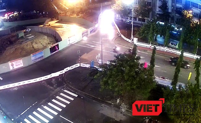 VietTimes, UBND TP Đà Nẵng, phân luồng giao thông, Nút giao thông, Cầu Sông Hàn, lưu thông, 2 chiều