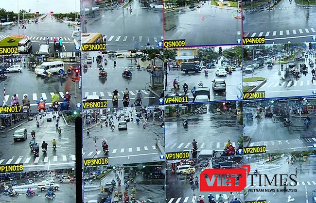Hệ thống camera giám sát an ninh được Đà Nẵng triển khai trong tiến trình xây dựng TP thông minh