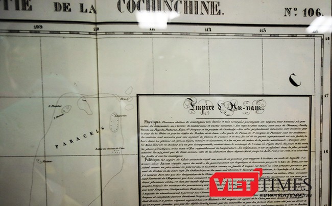 bản đồ, PATTIE DE LA COCHINCHINE, Atlas thế giới, nhà Địa lý học Phillipe Vandermaelen, tư liệu, chủ quyền, Hoàng Sa, Việt Nam, VietTimes