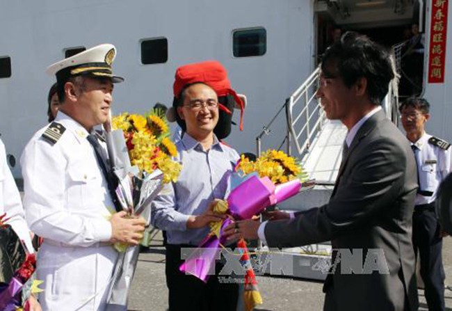 VietTimes, Xuân Đinh Dậu 2017, du khách, quốc tế, hàng không, tàu biển, xông đất, Đà Nẵng