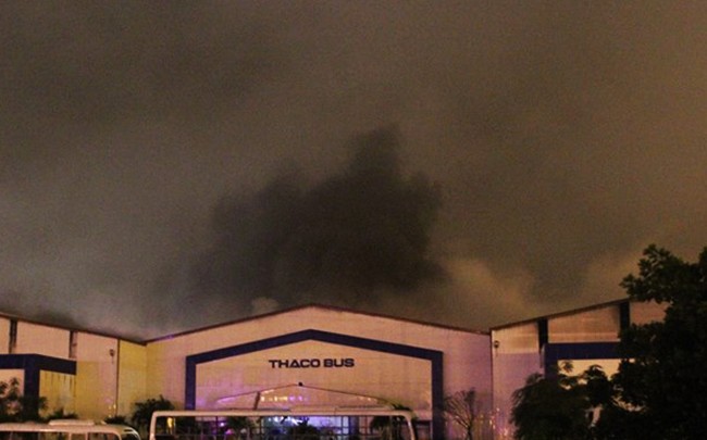 VietTimes, cháy Nhà máy, sản xuất và lắp ráp, xe Bus, Trường Hải, Quảng Nam, Thủ tướng Chính phủ, Nguyễn Xuân Phúc, điều tra