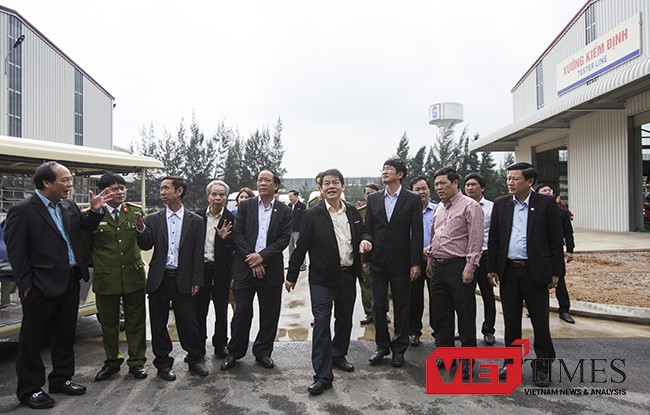 VietTimes, Vụ cháy, Nhà máy, Thaco Bus, thiệt hại, 250 tỷ đồng, khắc phục, Quảng Nam, Họp báo