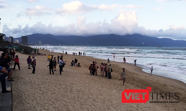 VietTimes, Biển du lịch, Đà Nẵng, xâm thực, nghiêm trọng, Sơn Trà, du lịch, bãi biển