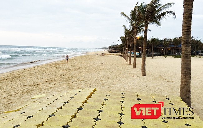 VietTimes, Biển du lịch, Đà Nẵng, xâm thực, nghiêm trọng, Sơn Trà, du lịch, bãi biển