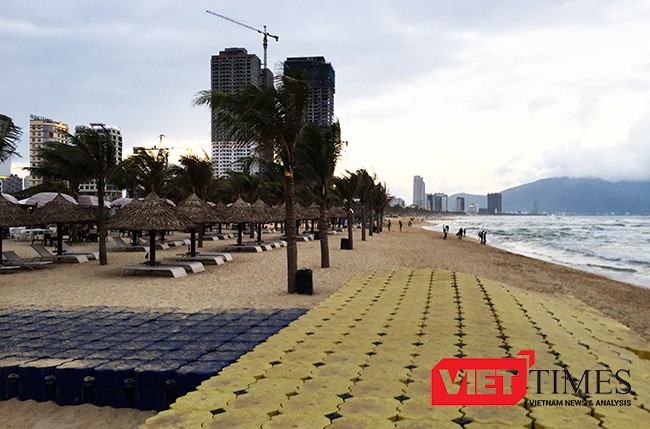 VietTimes, Biển du lịch, Đà Nẵng, xâm thực, nghiêm trọng, Sơn Trà, du lịch, bãi biển