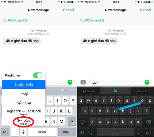 android, bàn phím, bàn phím ảo, bàn phím cảm ứng, iphone, Smartphone, VietTimes
