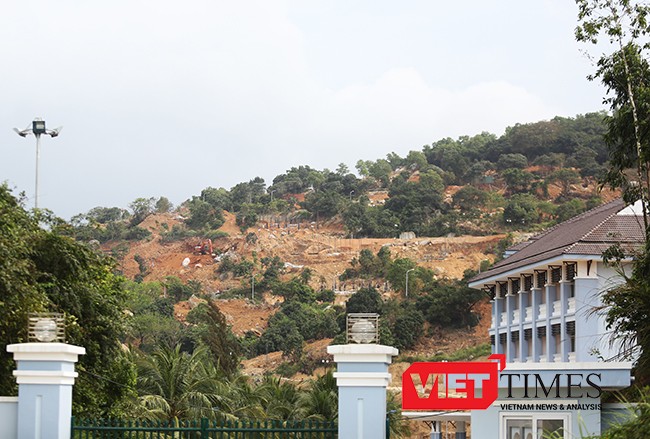 VietTimes, rừng Sơn Trà, bị đào xới, phá rừng, khu du lịch, Đà Nẵng