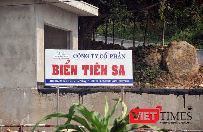 VietTimes, rừng Sơn Trà, bị đào xới, phá rừng, khu du lịch, Đà Nẵng