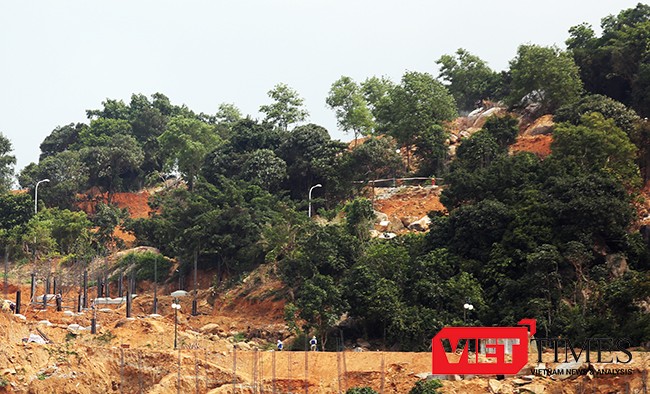 VietTimes, Đà Nẵng, Sơn Trà, phá rừng, Chủ tịch UBND TP, dự án, băm nát, biệt thự nghỉ dưỡng