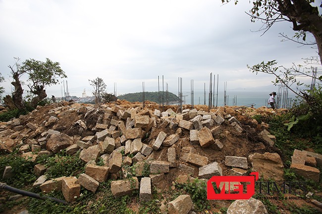 VietTimes, Đà Nẵng, Sơn Trà, phá rừng, Chủ tịch UBND TP, dự án, băm nát, biệt thự nghỉ dưỡng