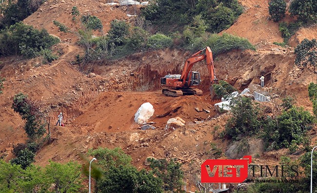 VietTimes, Đà Nẵng, Sơn Trà, phá rừng, Chủ tịch UBND TP, dự án, băm nát, biệt thự nghỉ dưỡng
