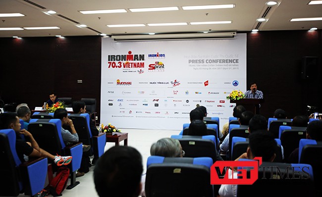 VietTimes, Đà Nẵng, IRONMAN 70.3 Việt Nam, quốc tế, vận động viên, du lịch