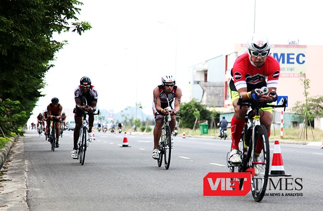 VietTimes, Đà Nẵng, IRONMAN 70.3 Việt Nam, quốc tế, vận động viên, du lịch