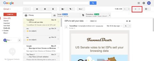 GMail, Google, thủ thuật Gmail, VietTimes