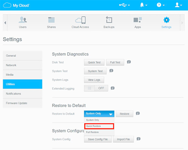 ViietTimes, thủ thuật NAS My Cloud, WD, WD My Cloud