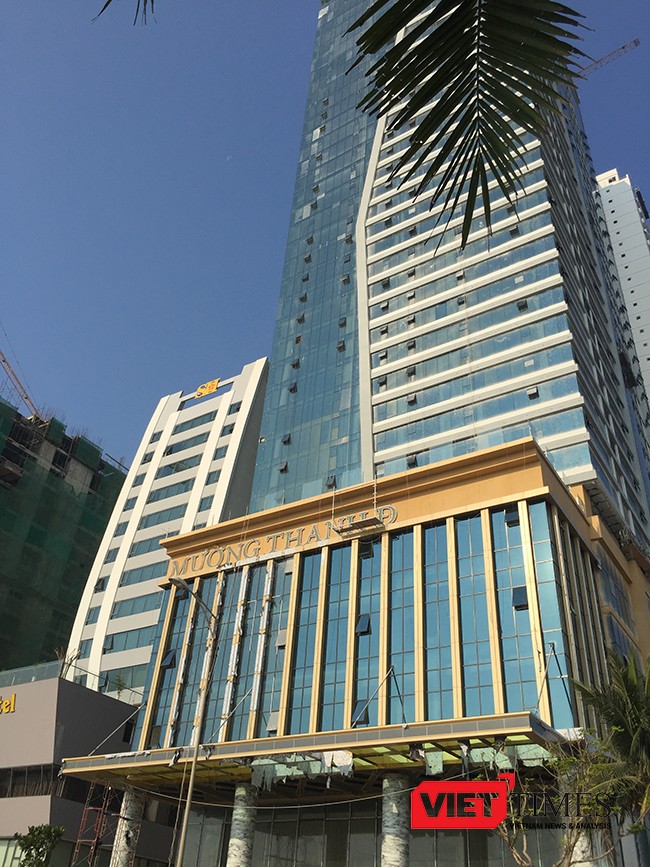 VietTimes, Dự án, Tổ hợp khách sạn Mường Thanh, căn hộ cao cấp Sơn Trà, Đà Nẵng, xây dựng trái phép 104 căn hộ, giao dịch bán, chưa đủ điều kiện, phát luật, công an, điều tra