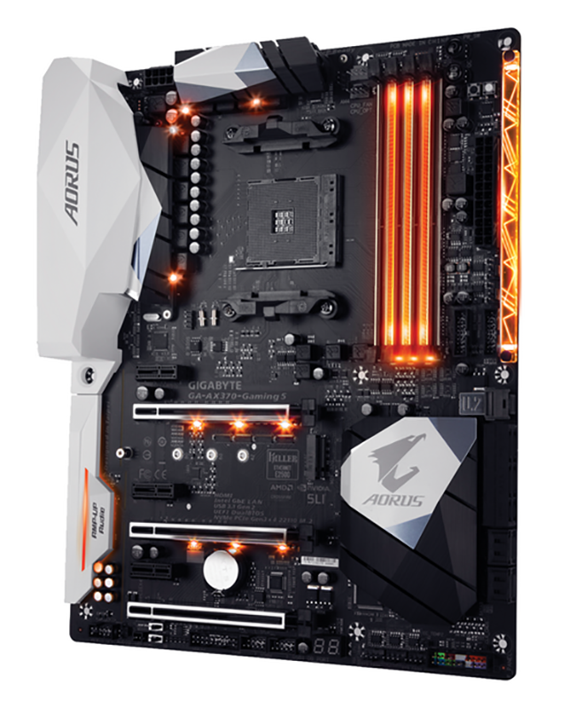 AORUS, Asrock, bo mạch chủ Asus, gaming gear, VietTimes, Ổ SSD, Ryzen
