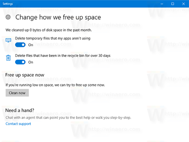 dọn dẹp ổ đĩa, VietTimes, thủ thuật Windows 10, Windows 10, Windows 10 Creator