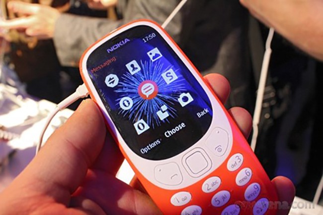 Foxconn, VietTimes, MWC 2017, Nokia, Nokia 3310, Nokia N-Gage