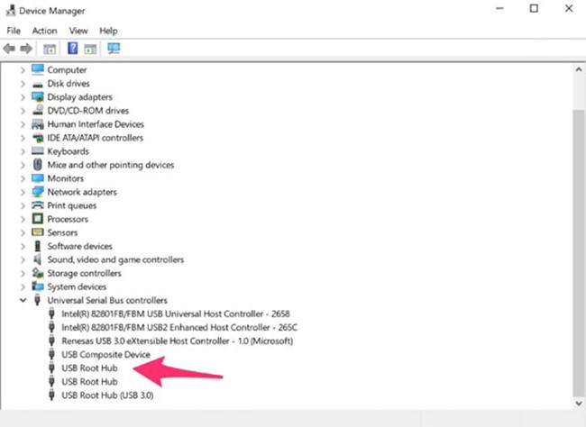 Cập nhật driver (trình điều khiển) hoặc gỡ bỏ để Windows tự động cài đặt lạ