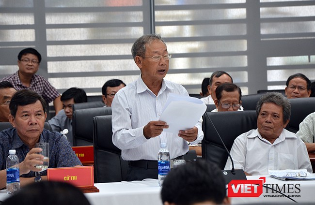 VietTimes, Đà Nẵng, ô nhiễm môi trường, Bí thư Thành ủy, Nguyễn Xuân Anh, tiếp xúc cửu tri, HĐND